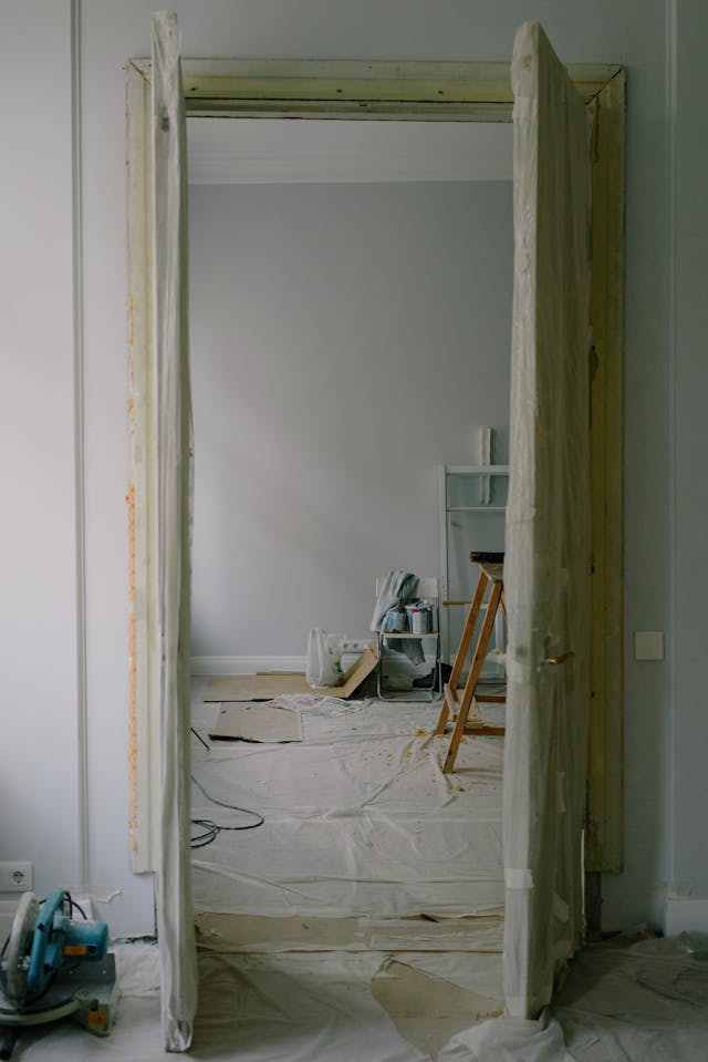 maison en rénovation